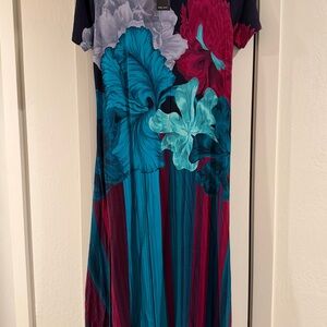 Lola Dress| Ocean Iris- The Kit